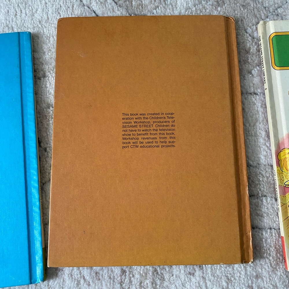 The Sesame Street Library Book Set - Picture 6 of 9